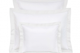 Pair of pillow shams-Hamtonps White Cloud (size 50x70 cm)